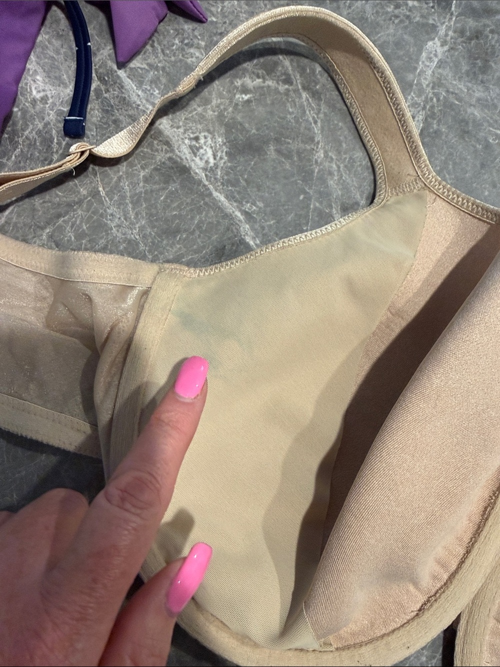 Everyday Support Underwire Bra - Nude - Picture 6 of 9